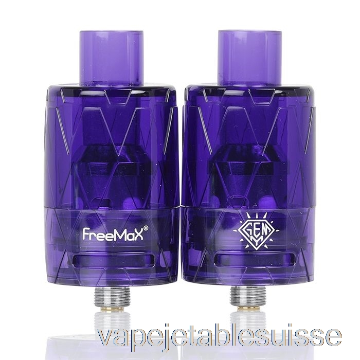 Vape Suisse Freemax Gemm Réservoir Jetable 0.15ohm G1 Mesh Simple - Violet